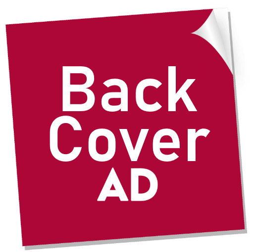 Back Cover Magazine Ad