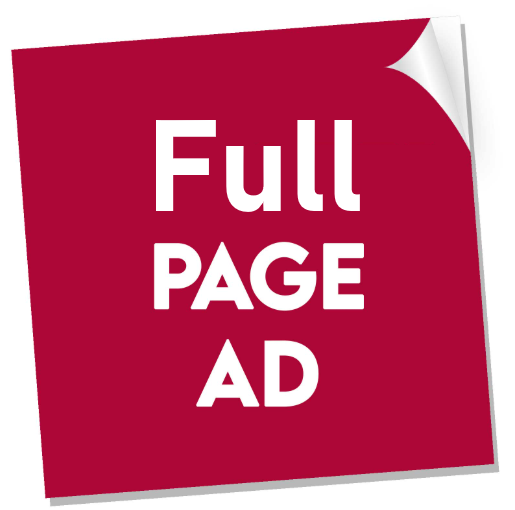 Full Page Magazine Ad